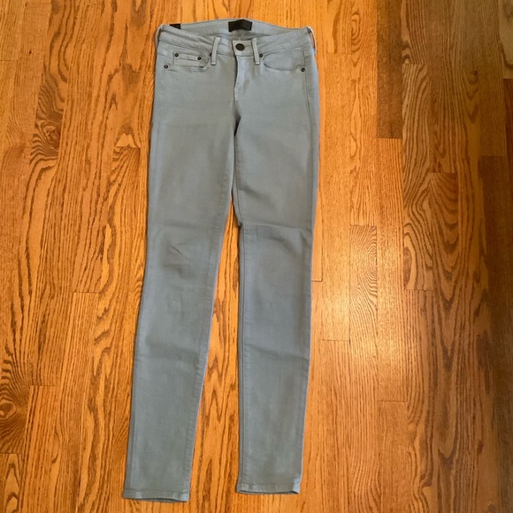 Vince Denim - Vince Jeans, Slate Grey, Soft Cotton with Stretch, 5-Pocket Style, Skinny, Sz 25